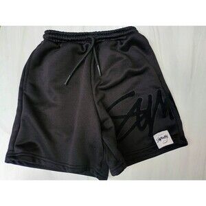 Sumwon Youth Boys Black Athletic Lounge Sweat Shorts Sz 8 Youth